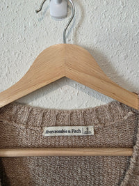 Abercrombie Button Up Sweater (S)