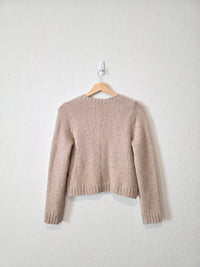 Abercrombie Button Up Sweater (S)