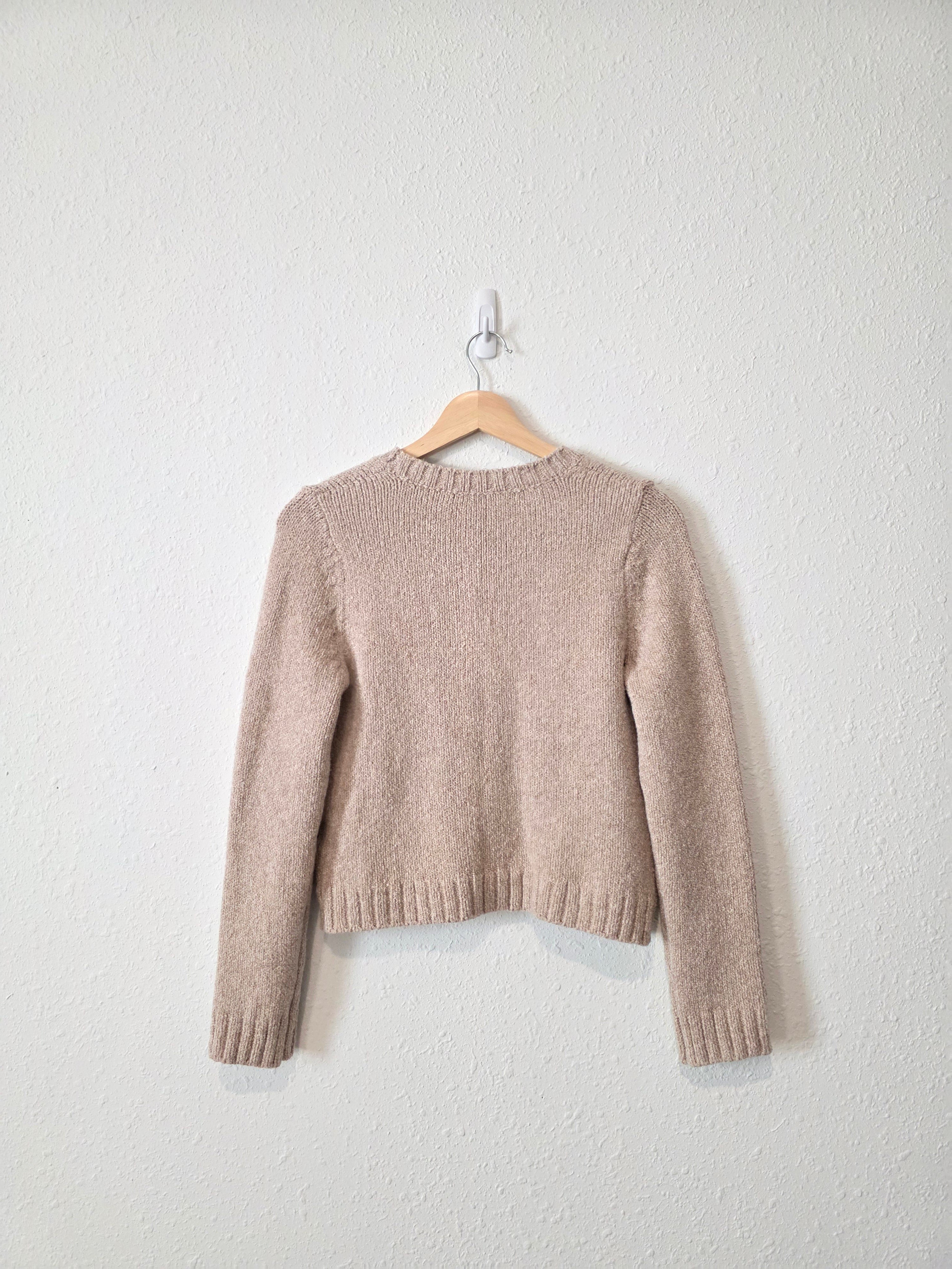 Abercrombie Button Up Sweater (S)