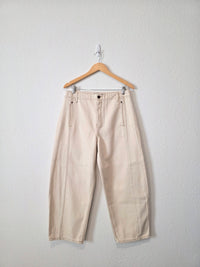NEW Wyse Ecru Horseshoe Jeans (8)