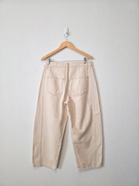 NEW Wyse Ecru Horseshoe Jeans (8)