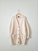 Loft Oversized Cardigan Sweater (M)