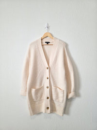 Loft Oversized Cardigan Sweater (M)