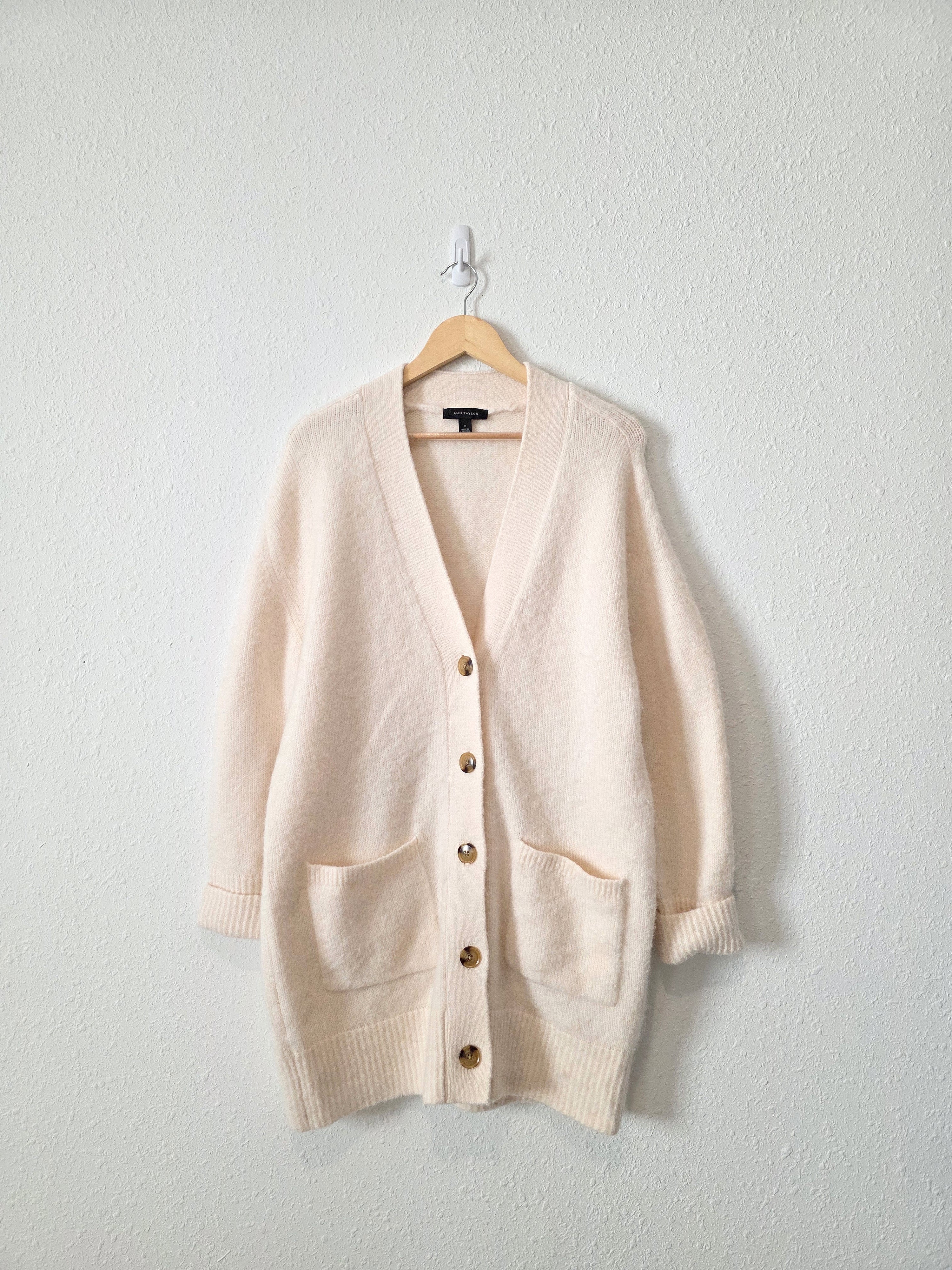 Loft Oversized Cardigan Sweater (M)