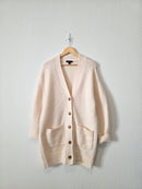 Loft Oversized Cardigan Sweater (M)