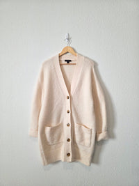 Loft Oversized Cardigan Sweater (M)