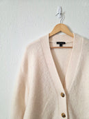 Loft Oversized Cardigan Sweater (M)