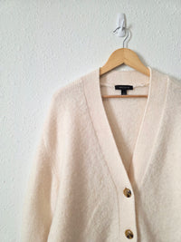 Loft Oversized Cardigan Sweater (M)