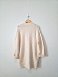 Loft Oversized Cardigan Sweater (M)