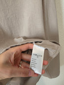 Free People Stone Cotton Tee (L)