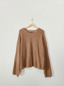 Gap Cocoa Brown Knit Sweater (L)