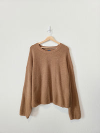 Gap Cocoa Brown Knit Sweater (L)