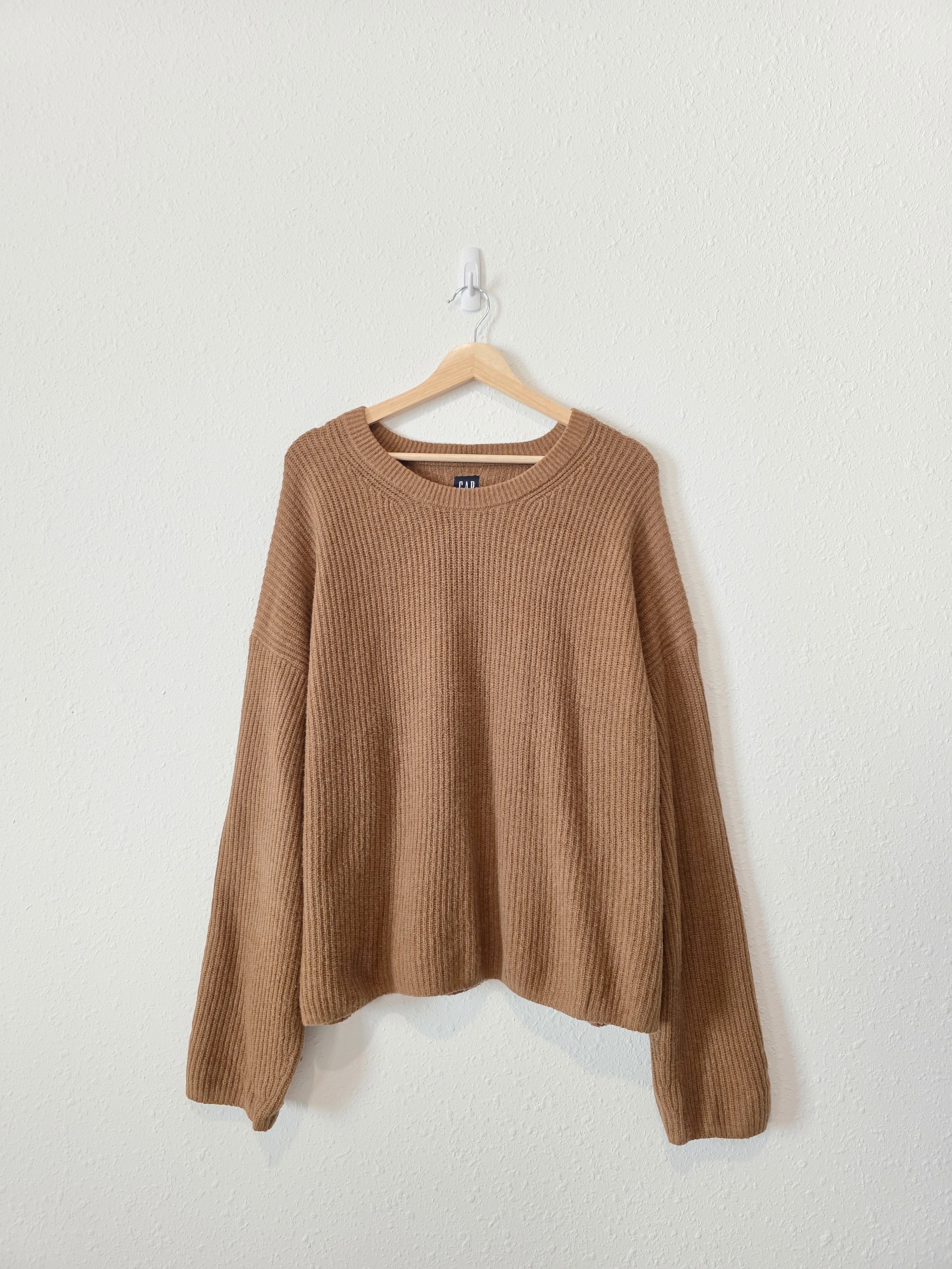 Gap Cocoa Brown Knit Sweater (L)