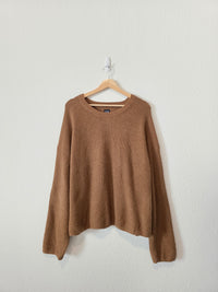 Gap Cocoa Brown Knit Sweater (L)
