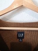 Gap Cocoa Brown Knit Sweater (L)