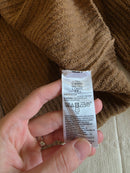 Gap Cocoa Brown Knit Sweater (L)