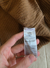 Gap Cocoa Brown Knit Sweater (L)