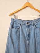 Levi's Denim Midi Skirt (29)