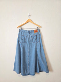 Levi's Denim Midi Skirt (29)
