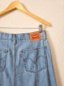 Levi's Denim Midi Skirt (29)