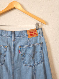 Levi's Denim Midi Skirt (29)