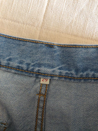 Levi's Denim Midi Skirt (29)