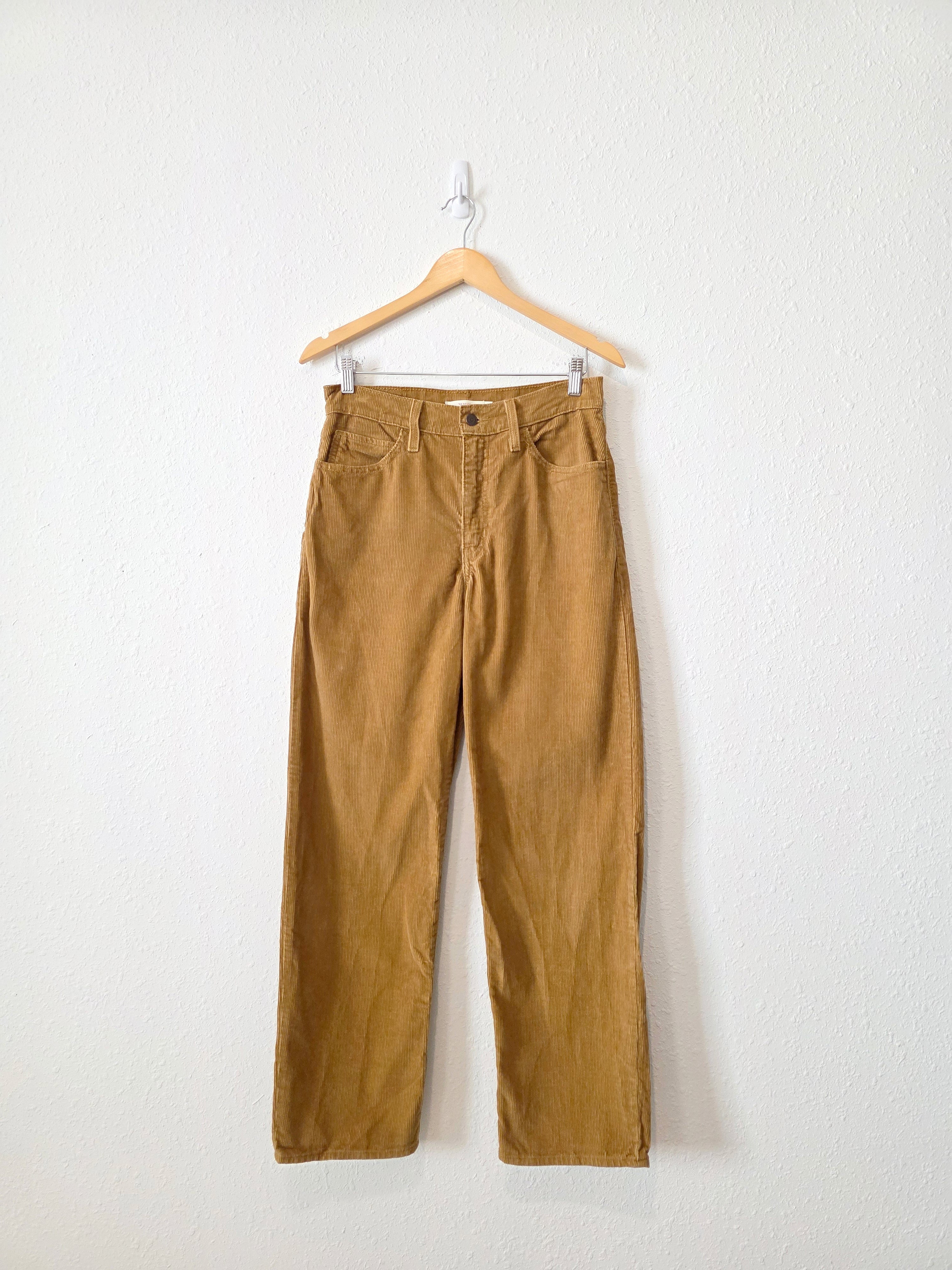 Levi's Corduroy Baggy Jeans (27)