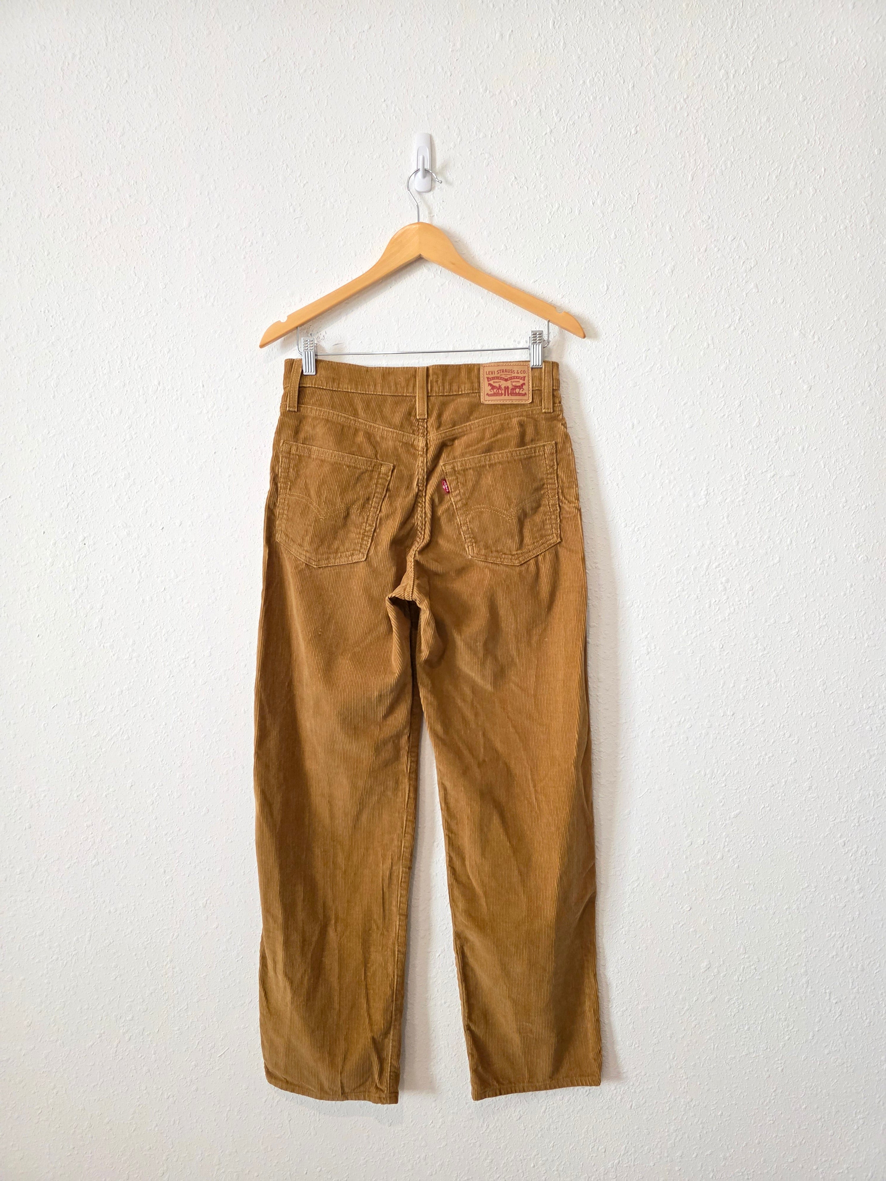 Levi's Corduroy Baggy Jeans (27)