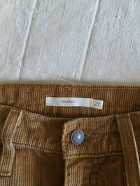 Levi's Corduroy Baggy Jeans (27)