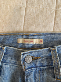 Levi's Baggy Dad Jeans (27)