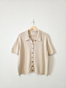 Vintage Linen Cotton Knit (XL)