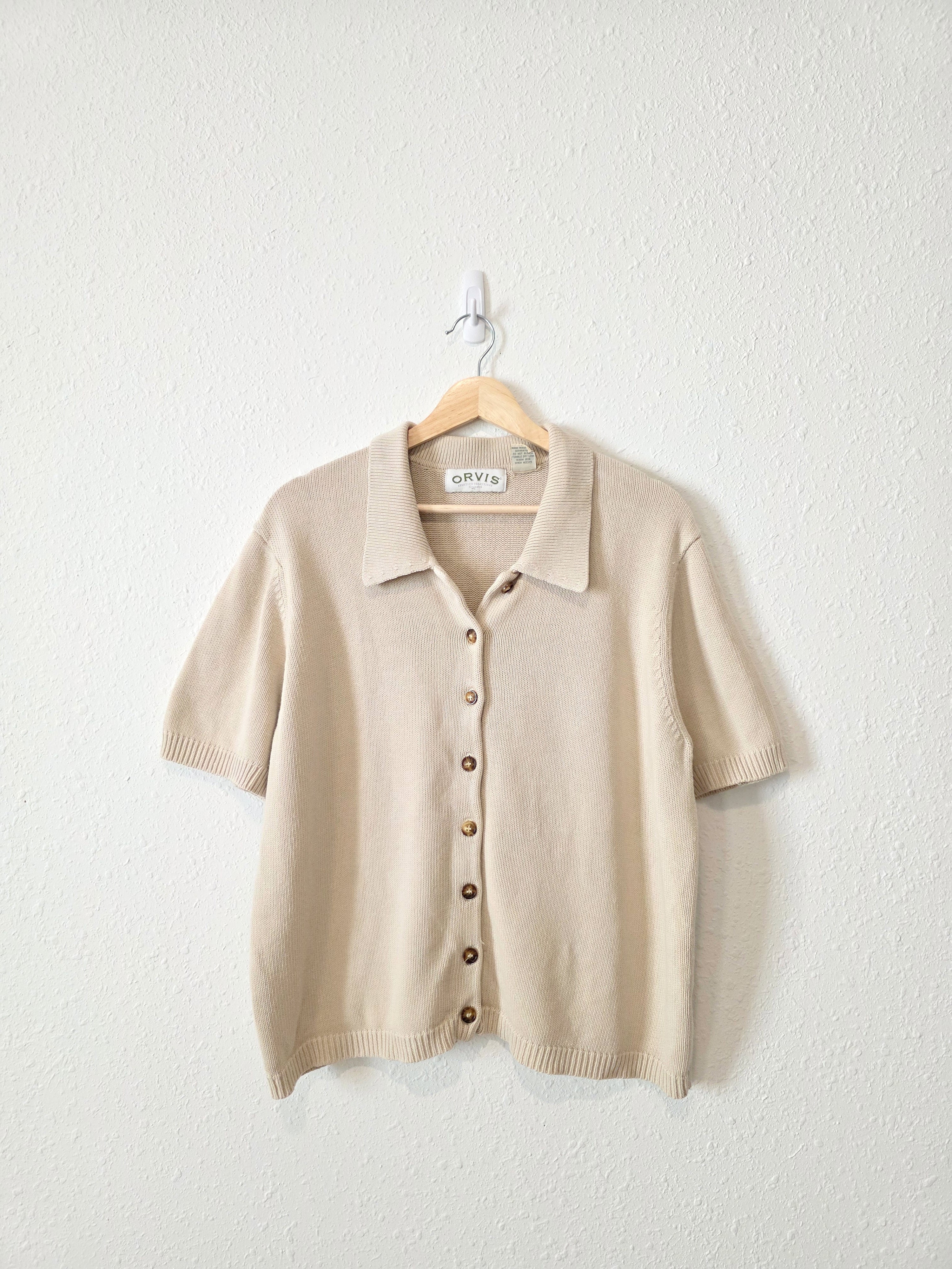 Vintage Linen Cotton Knit (XL)