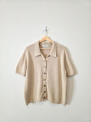 Vintage Linen Cotton Knit (XL)