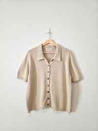 Vintage Linen Cotton Knit (XL)