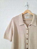 Vintage Linen Cotton Knit (XL)