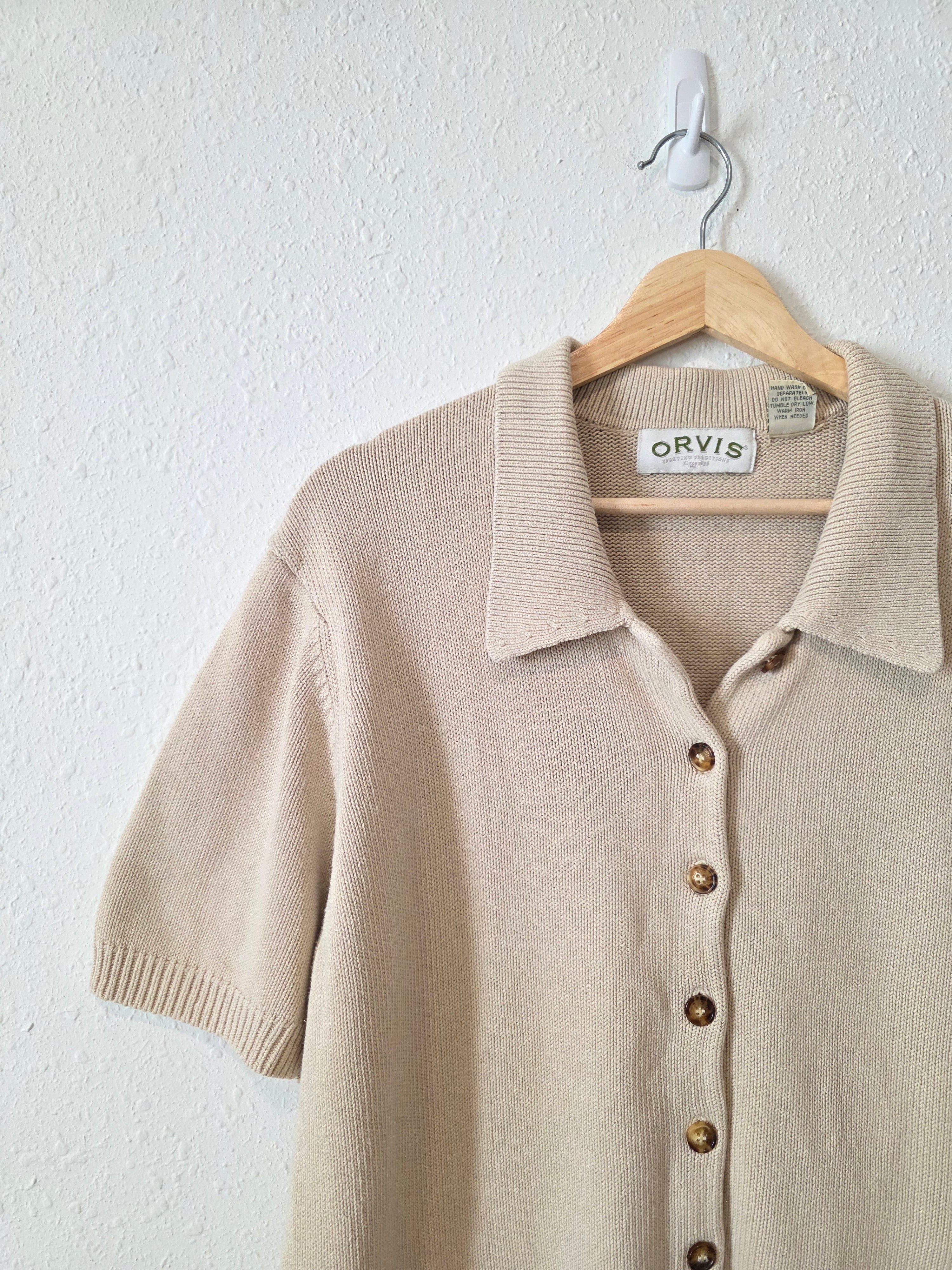 Vintage Linen Cotton Knit (XL)