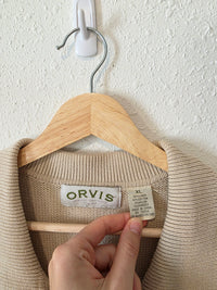 Vintage Linen Cotton Knit (XL)