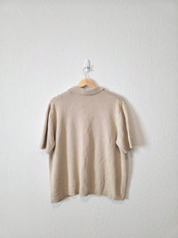 Vintage Linen Cotton Knit (XL)