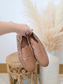 Lucky Brand Brown Loafers (7.5)