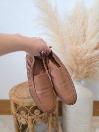 Lucky Brand Brown Loafers (7.5)