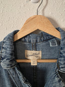 Wide Leg Denim Coveralls (8)