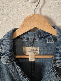 Wide Leg Denim Coveralls (8)