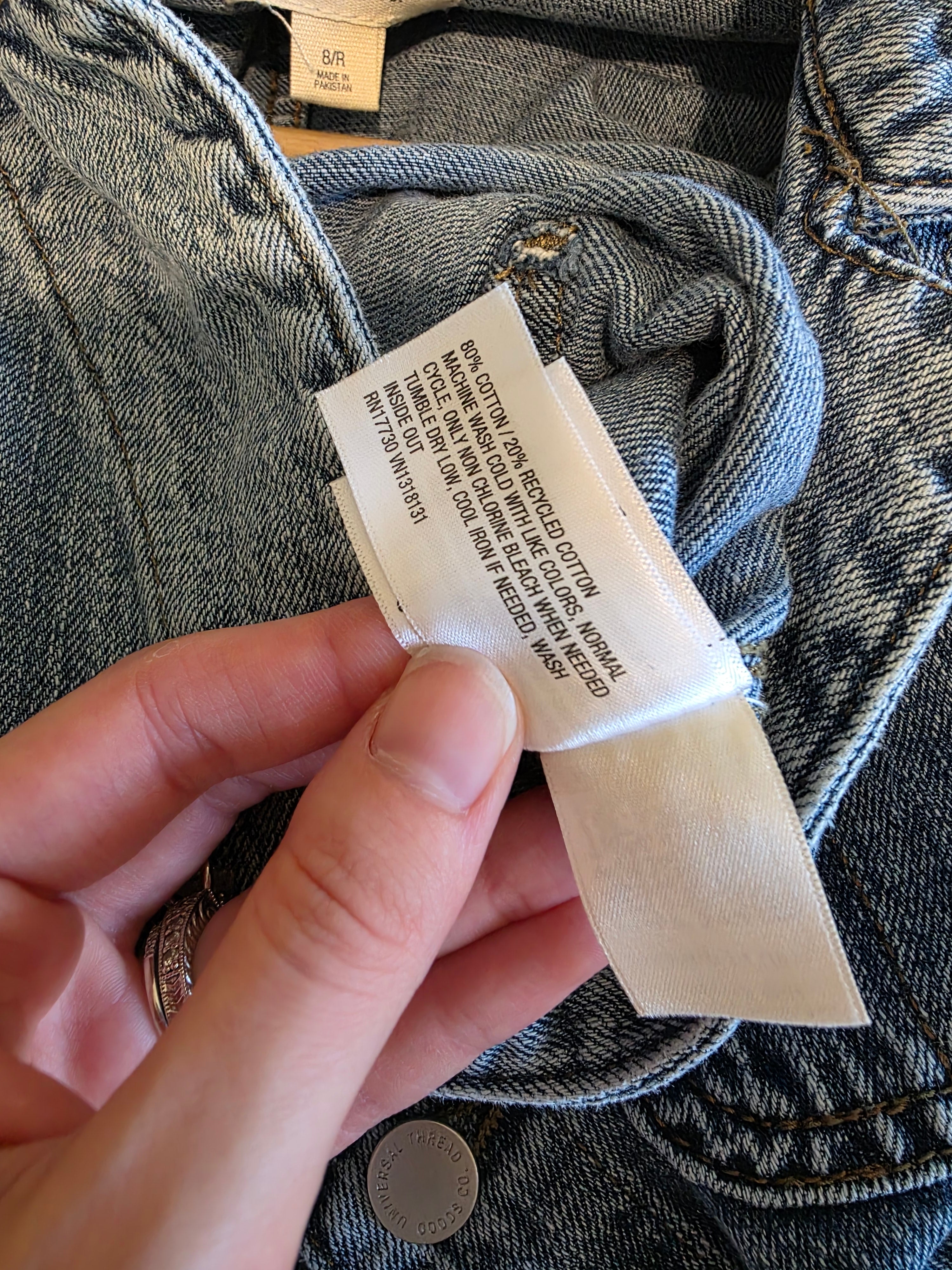 Wide Leg Denim Coveralls (8)