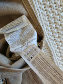 Neutral Cotton Denim Overalls (S)