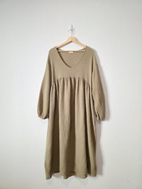 The Simple Folk Sage Maxi Dress (M)