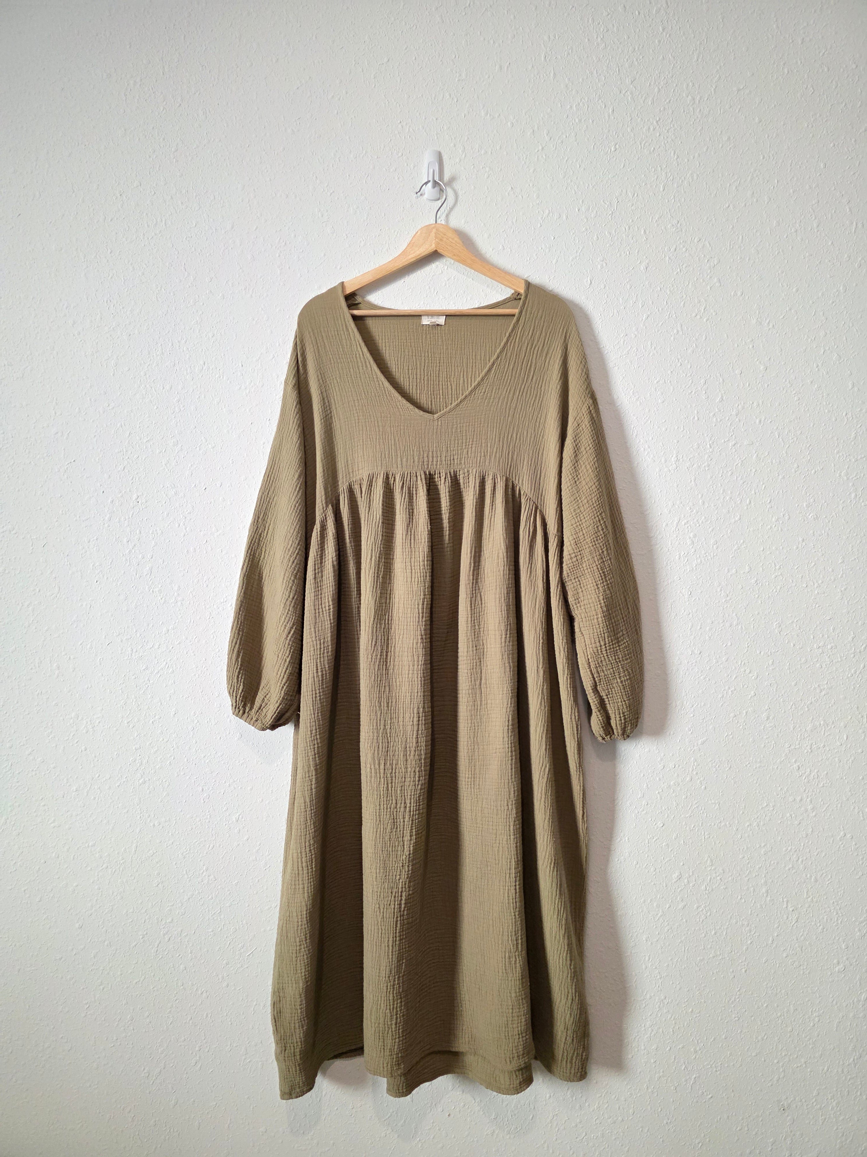 The Simple Folk Sage Maxi Dress (M)