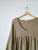 The Simple Folk Sage Maxi Dress (M)