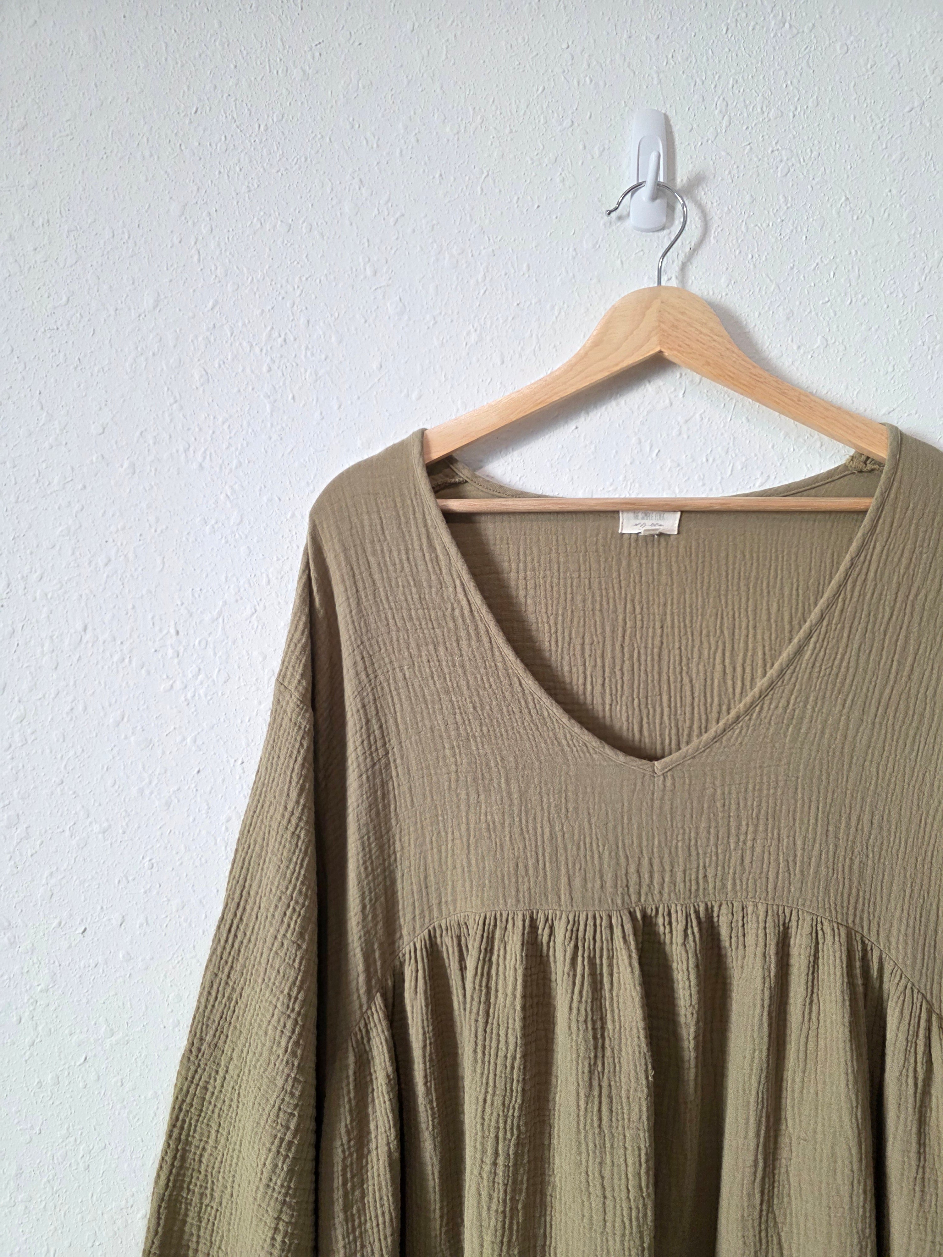 The Simple Folk Sage Maxi Dress (M)