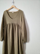 The Simple Folk Sage Maxi Dress (M)