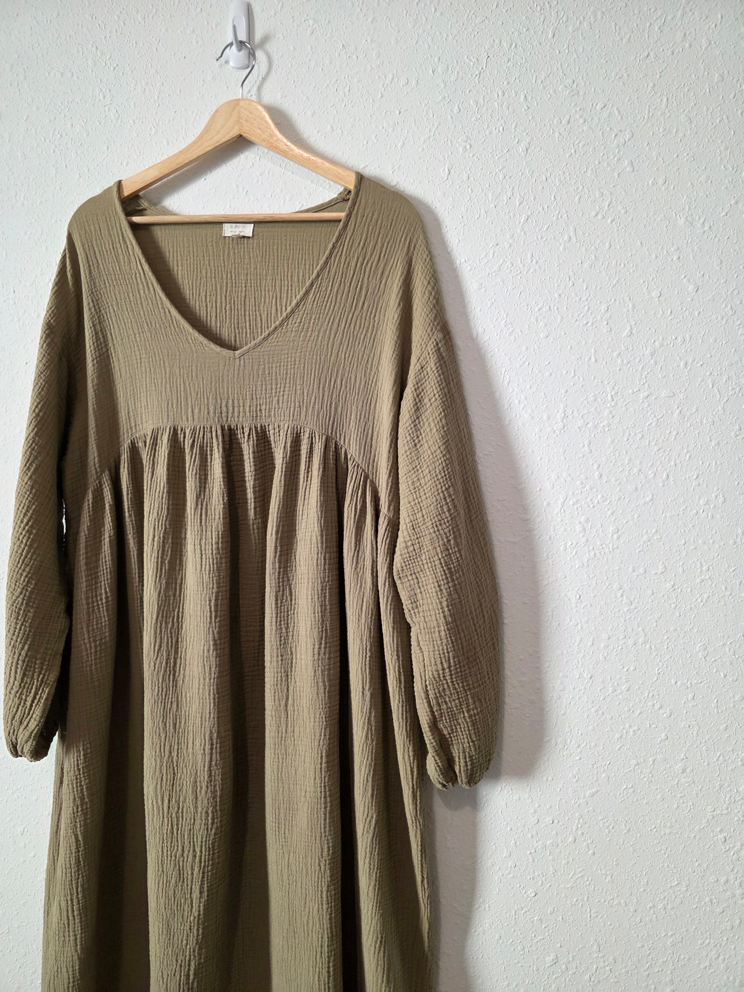 The Simple Folk Sage Maxi Dress (M)